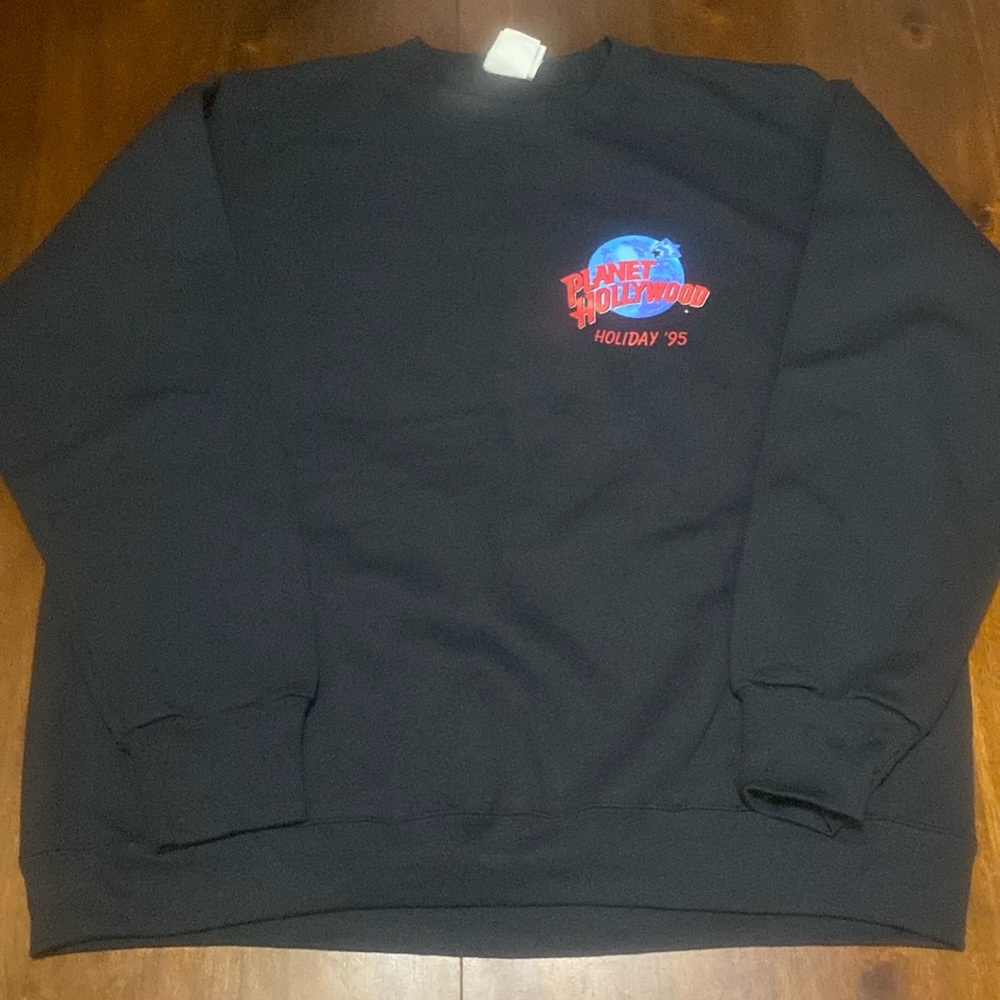 Vintage Planet Hollywood ‘95 Christmas Crewneck size XL